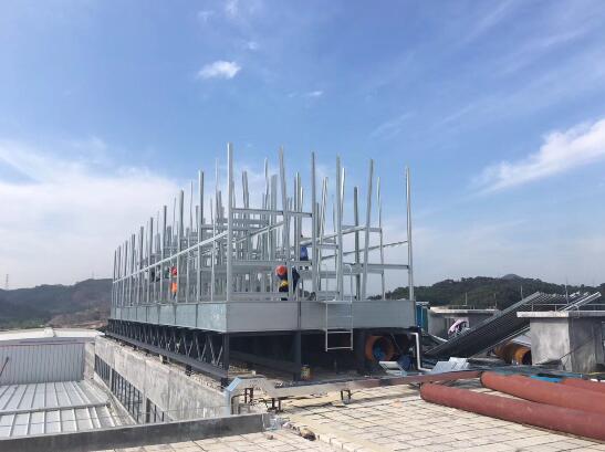 無風機冷卻塔結(jié)構